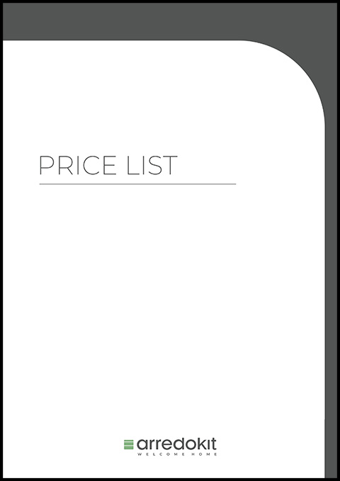 Arredokit Price List 2022 (PDF) (excl. 24% VAT)